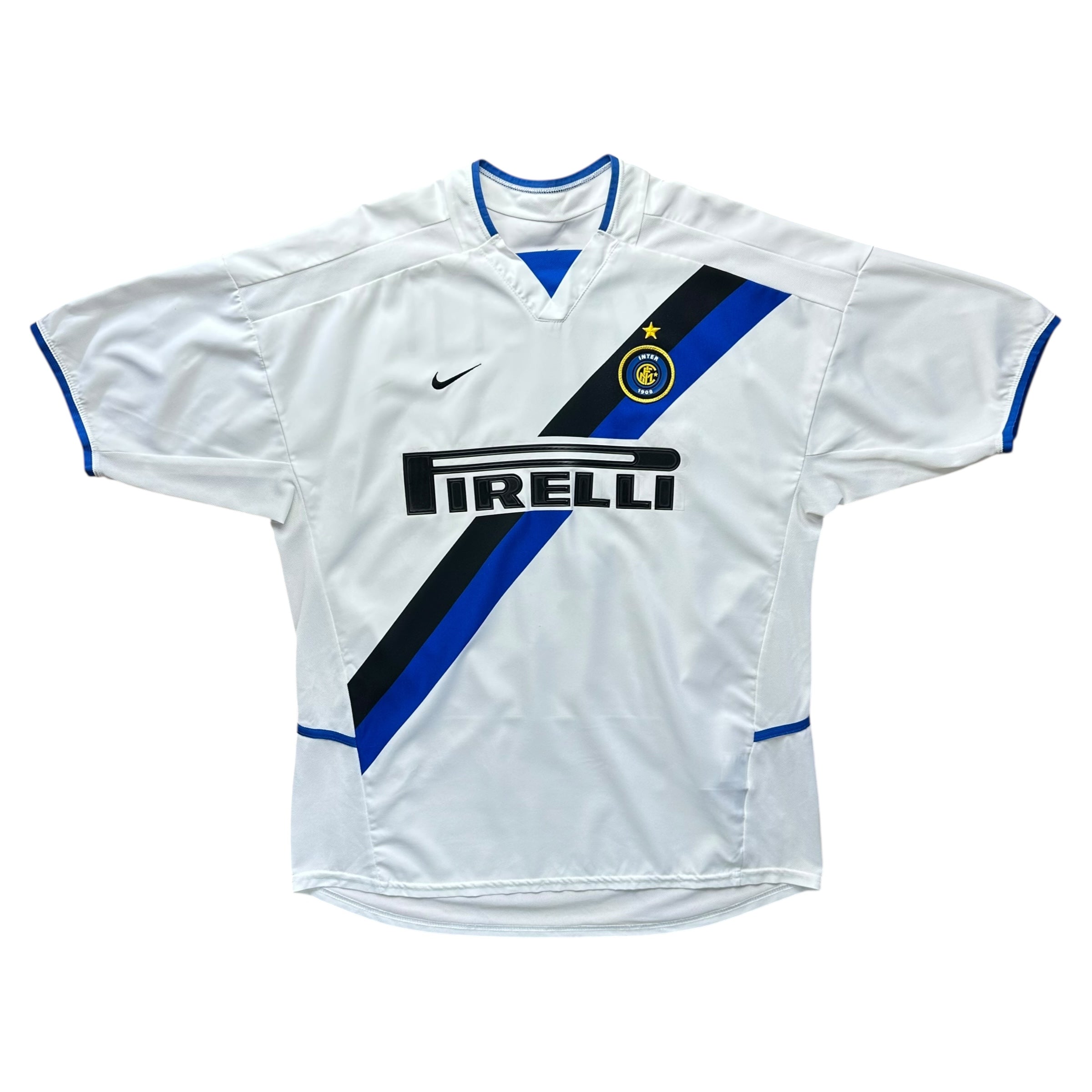 Inter Milan 2002-03 Away Shirt (L) J.Zanetti #4